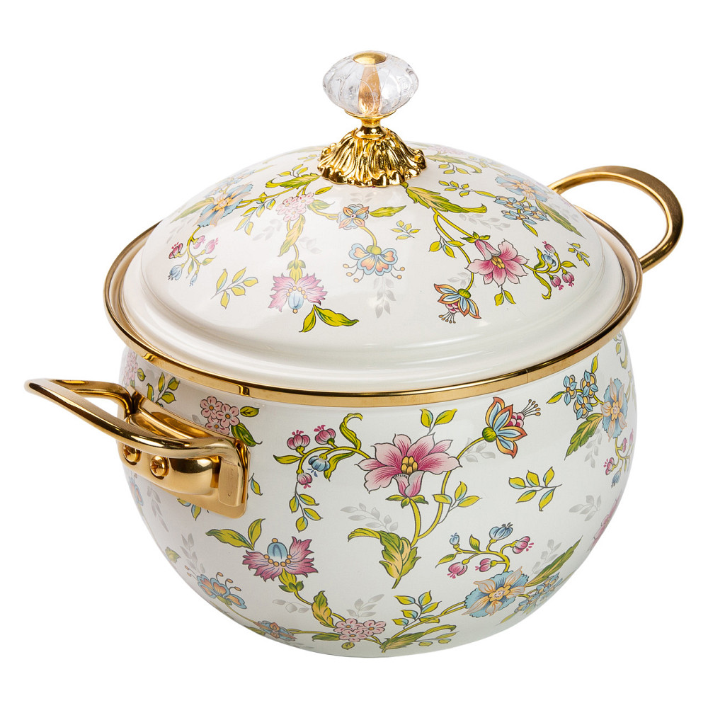 Yiwu Емальована каструля об'ємом 3 літри HP-2-110 Киев - изображение 2