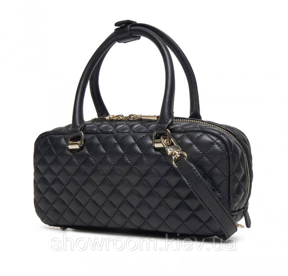Женская сумочка бочонок Guess (94105) black Киев - изображение 2