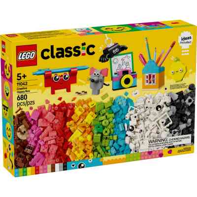 Конструктор LEGO Classic Счастливый творческий набор (11042) Винница