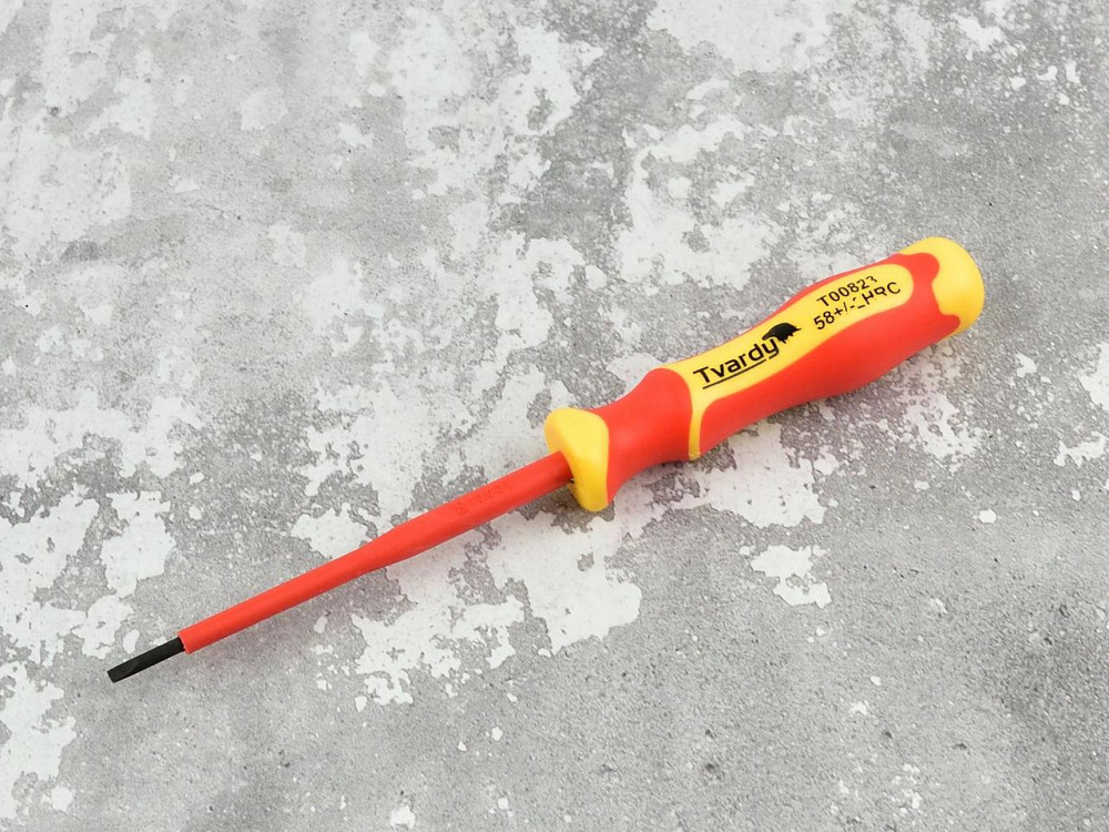 Діелектрична Викрутка SL3x100мм, бренд 