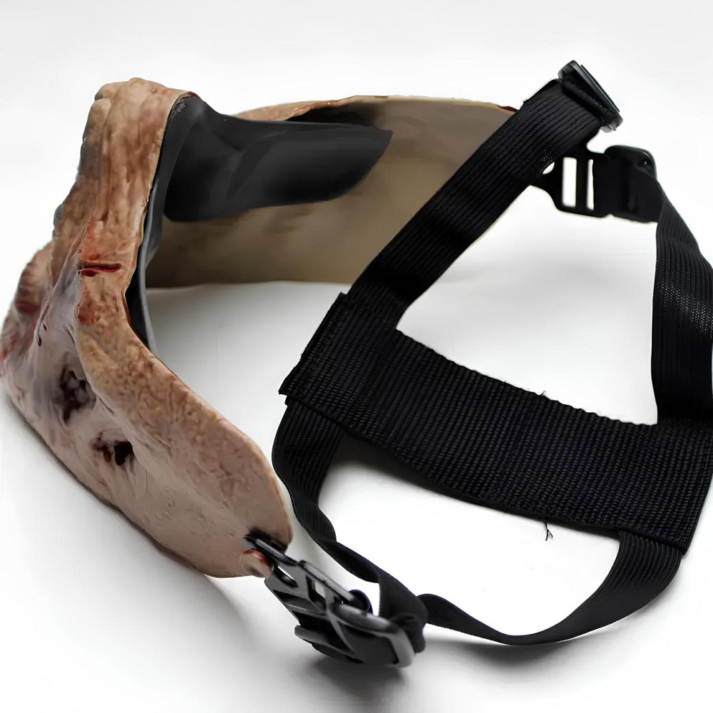 Зомби Череп RESTEQ тактическая маска прочная защита для игр страйкбола косплей и военных тренировок Киев - изображение 4