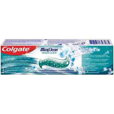 Зубная паста Colgate Max Clean Gentle Mineral Scrub Бережная очистка 75 мл (8718951327085) Винница