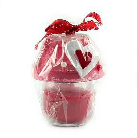 Свічка в свічнику "Вогник кохання" Рівне