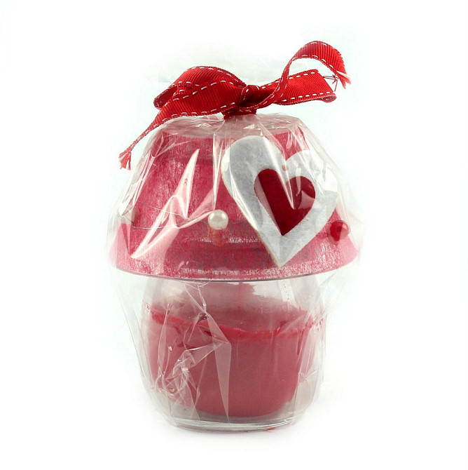 Свічка в свічнику "Вогник кохання" Рівне - фото 4