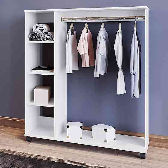 Гардеробная стойка Doros Д1 100х41,6х129,4 см Белый (DRS-011415) Львов