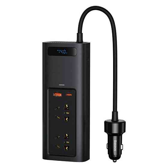 USB-хаб Baseus Lite Series 6-Port Type-C HUB Docking Station (Type-C to HDMI+USB3.0*2+Type-C Data+SD/TF) Black Київ