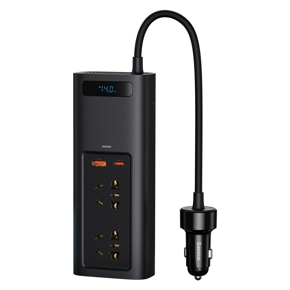 USB-хаб Baseus Lite Series 6-Port Type-C HUB Docking Station (Type-C to HDMI+USB3.0*2+Type-C Data+SD/TF) Black Київ - фото 1