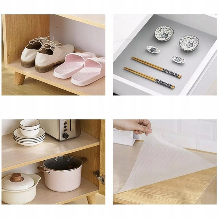 Протиковзкий килим для шафи/ящика 300х50 см Ruhhy (20439) Нововолинськ - фото 5