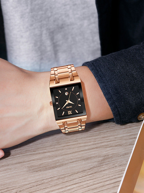 Skmei 9263RGBK Rose Gold-Black Київ - фото 3