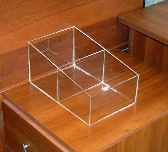 Короб під колготки EKOSTAR 190х300х150/100 мм 2 відділення Київ