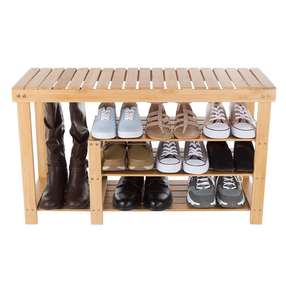 Полиця для взуття "Дітлікон" ваніль Миколаїв - фото 3