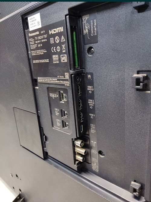 Телевізор: Panasonic TX- 58DXF787 4K PRO HDR 3D/120Hz./2017/ТОП. Харків - фото 8