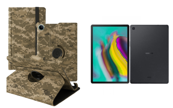 Чохол Spinner360 для планшета Samsung Galaxy Tab S10 FE, Tab S10 FE+, Tab S10 Lite 5G, колір Xaki Київ