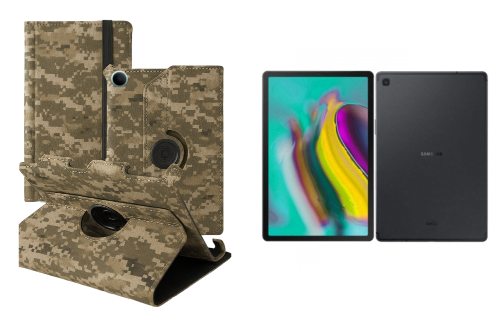 Чехол Spinner360 для планшета Samsung Galaxy Tab S10 FE, Tab S10 FE+, Tab S10 Lite 5G, цвет Xaki Киев - изображение 1