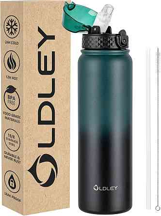 Пляшка для води Oldley з нержавіючої сталі 1л Луцк