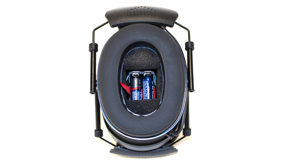 Активні навушники протишумні захисні Venture Gear Sentinel NRR 26dB (чорні) Запоріжжя - фото 7