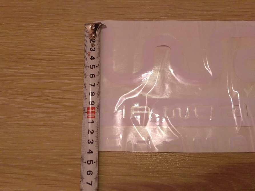 Наклейка на капот авто дві смуги + Wrc Київ - фото 8