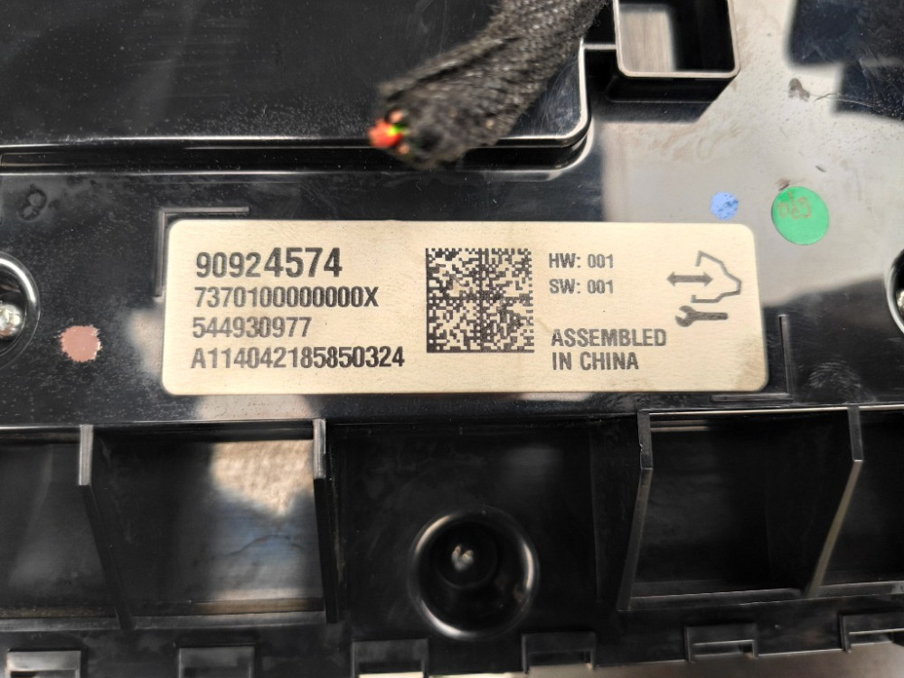 Дисплей мультимедіа Opel Insignia 2013-2017 (90924574) Ковель - изображение 2