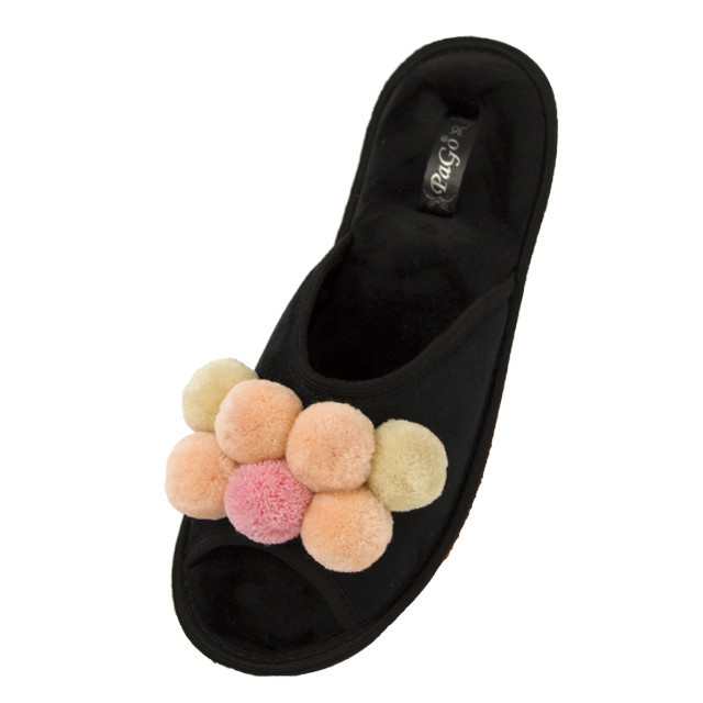 Тапочки женские домашние открытые 