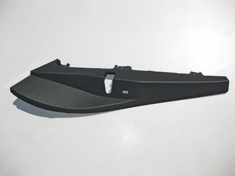 Mercedes-Benz  A2217380121 9051 Пластикова накладка замка на задніх лівих дверях чорна S-Class W221 Одесса - изображение 1
