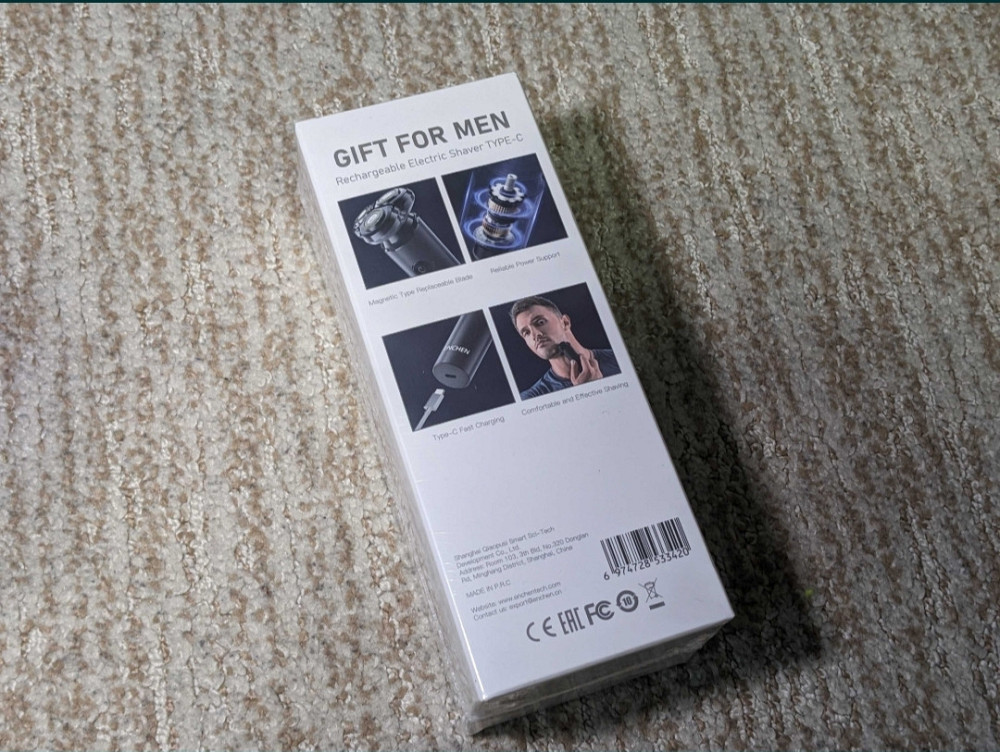 Машинка для бритья Xiaomi Enchen Victor Blackstone 7 Киев - изображение 6