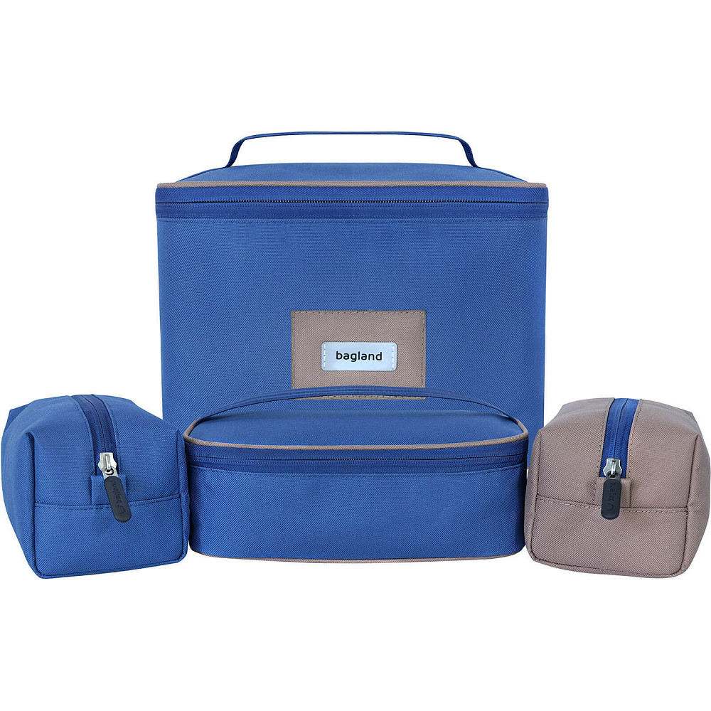 Bagland Набір косметичок Bagland Minimal 5 л. синій (0072466) Коломыя - изображение 2