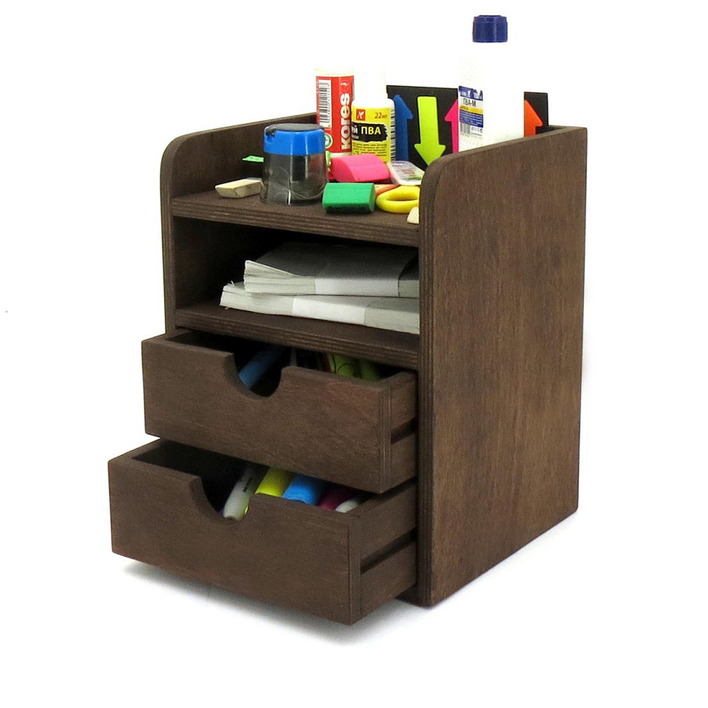 Органайзер настільний "Хілсайд" капучино Миколаїв - фото 1