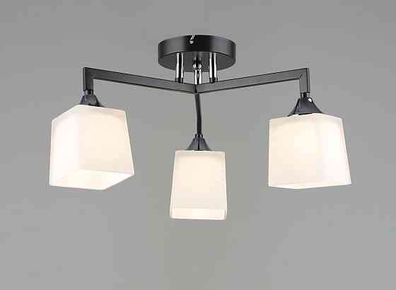 Люстра стельова Sirius B N6116/3 COFFEE+CR на 3 плафони Коломия