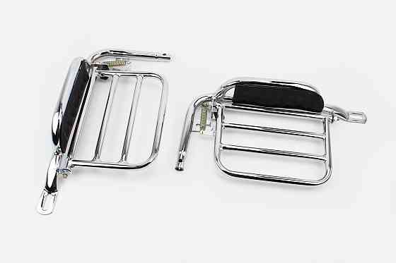 Багажник задній + підніжки "ХРОМ" + відкидна вантажна бічна платформа (лів, прав.), к-кт, тип 2 Київ