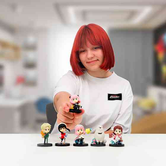 Ігрова фігурка Total Anime W1 - Аня Днепр