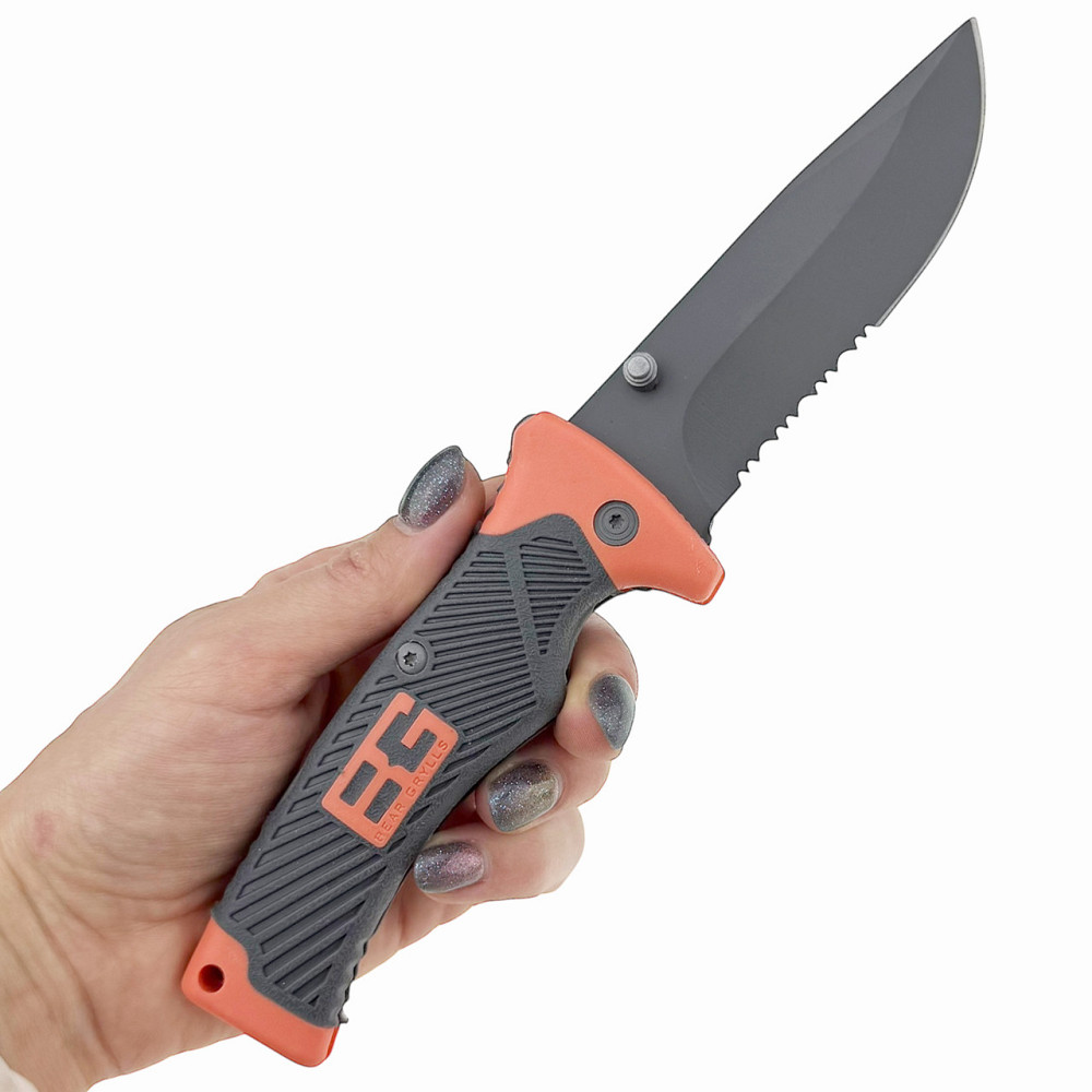 Ніж складаний у чохлі Київ - фото 2