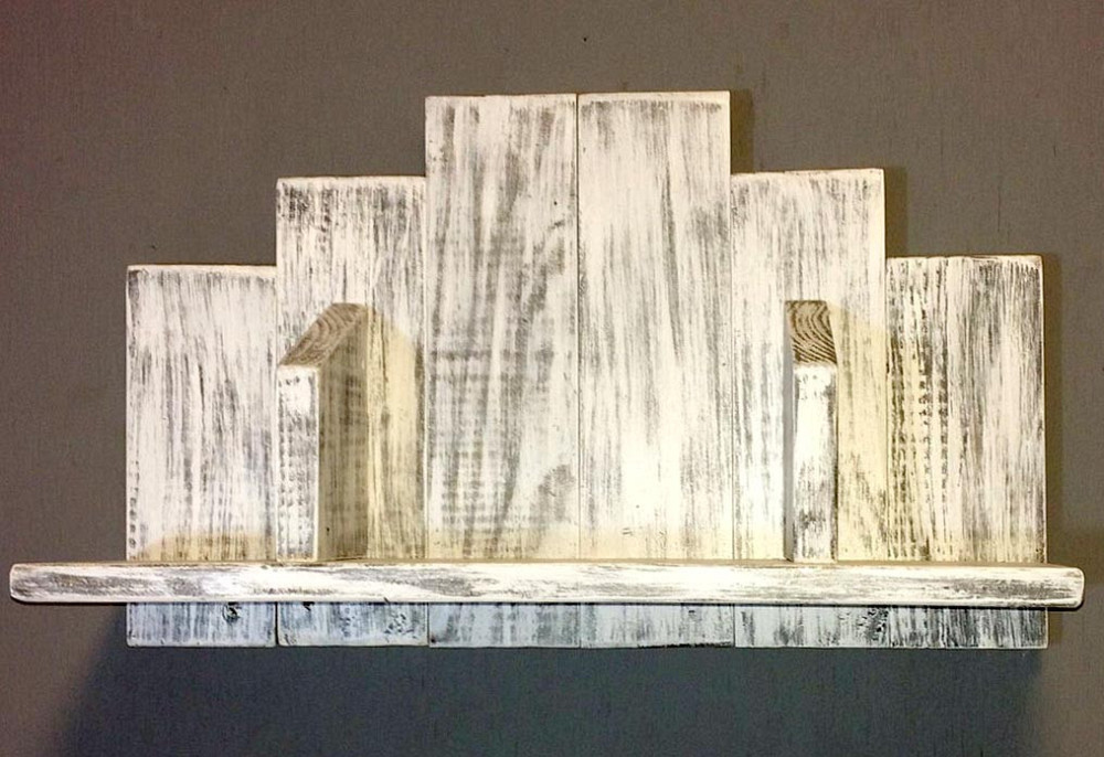 Полиця над унітазом "Вілаві" шеббі Миколаїв - фото 6