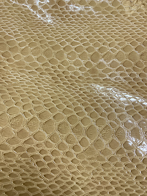 Комплект глянсової оббивки для дверей "Золотий пітон", 1000x2050 мм Харків - фото 1