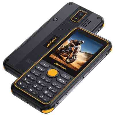 Мобильный телефон Ulefone Armor Mini 4 4G Black (6975326660044) Винница