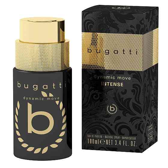 Парфумирована вода для чоловіків Dynamic Move Intense Bugatti 100 мл Київ