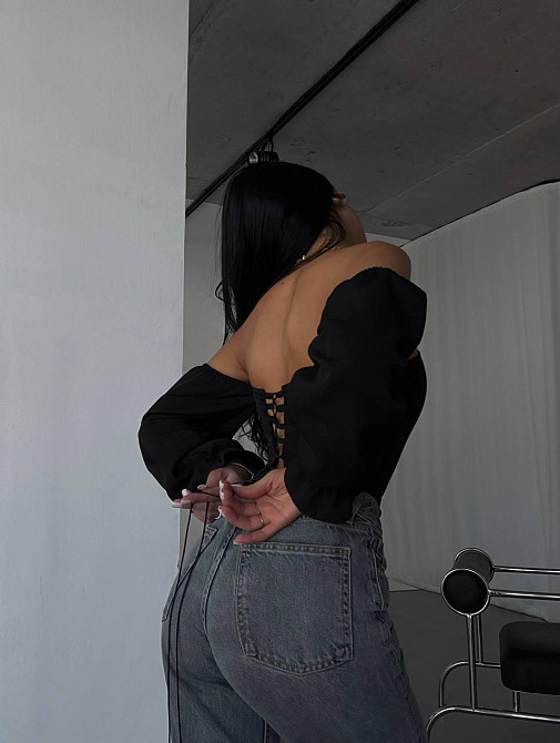 Женский стильный базовый корсет костюм Lux,регилин Черный, 46 Одесса - изображение 4