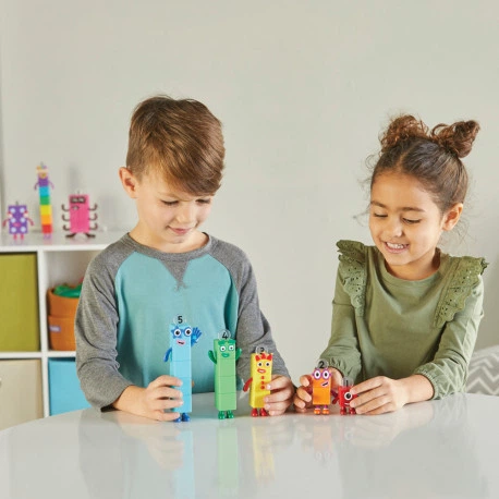 Набор игровых фигурок Numberblocks Друзья от 1 до 5 Винница