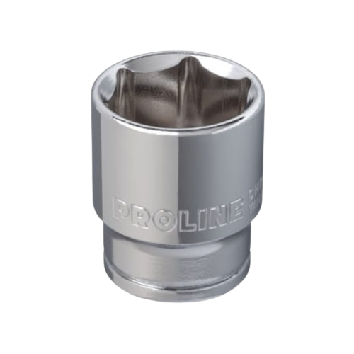 Насадка шестигранна 1/2" 23 мм CrV PROLINE Житомир - фото 1