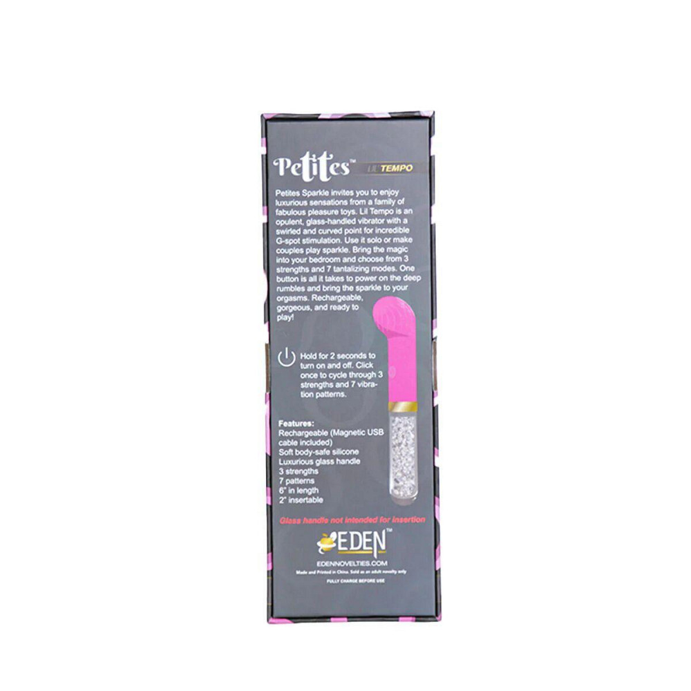 Вібратор Petites Lil’ Bombshell Vibrator - Fuchsia Sex Aura Київ - фото 8