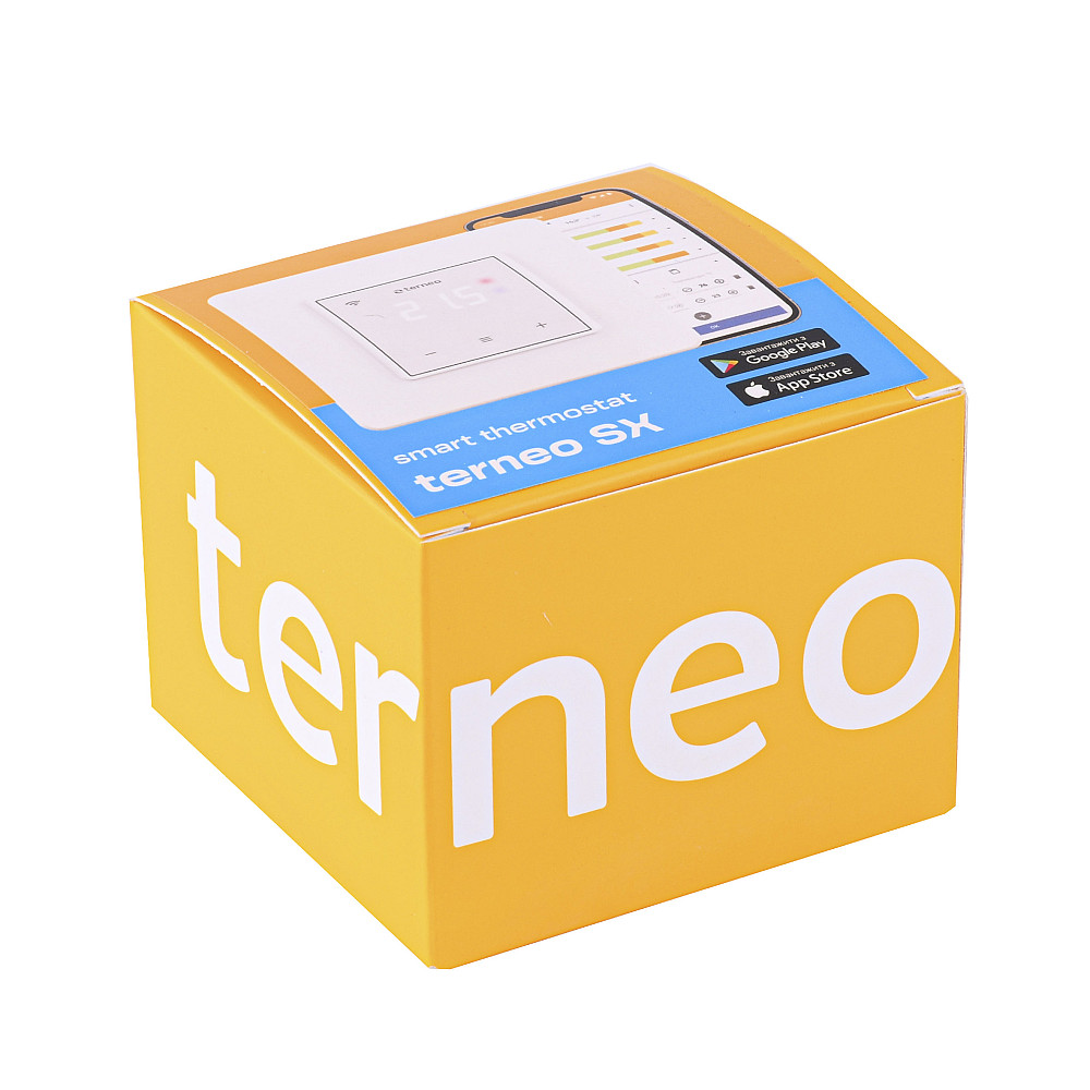 Терморегулятор TERNEO SX електронний програмований з Wi-Fi Київ - фото 2