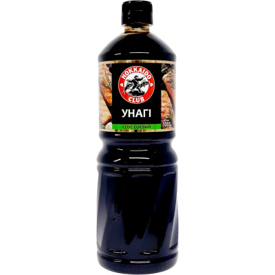 Соус Hokkaido Club Соевый Унаги 1 л (4820172440390) Винница - изображение 1
