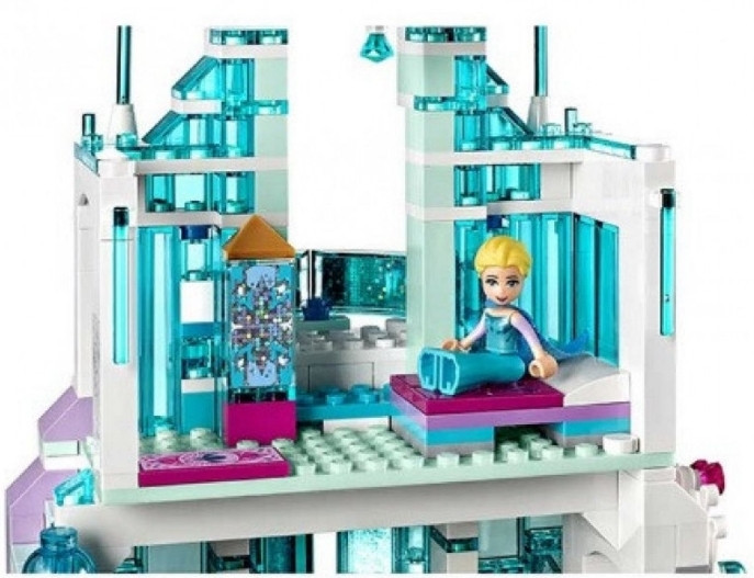 Конструктор Холодное сердце Фрозен / Замок Эльзы и Анны 709дет. Киев - изображение 3