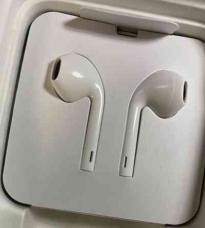 Earpods Apple lightning навушники дротові нові. Київ