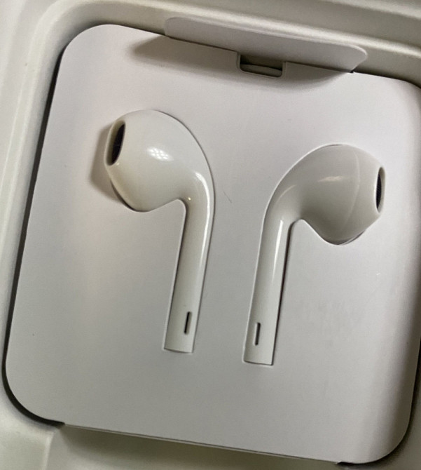 Earpods Apple lightning навушники дротові нові. Київ - фото 2