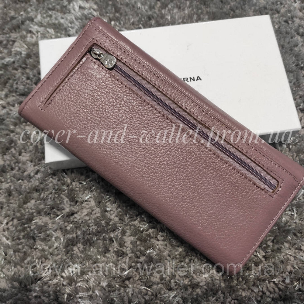 Гарний бежевий гаманець із блоком для карток на магнітах Marco Coverna Київ - фото 5