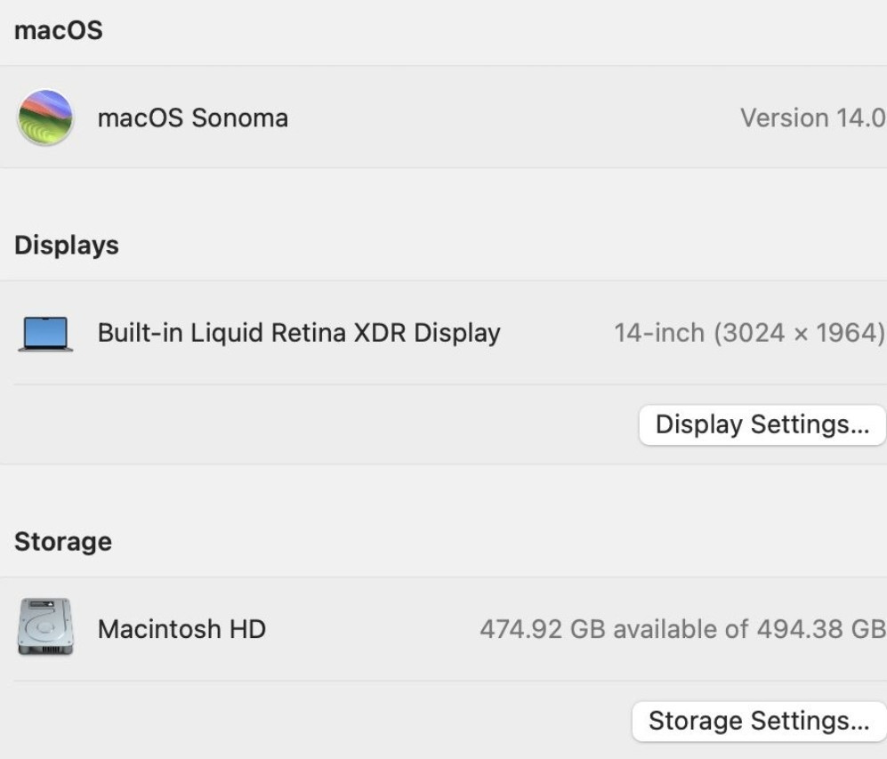 Ноутбук Новий: MacBook Pro 14 (2021) M1 Pro 16Gb 512Gb. 100%.Новий. Київ - фото 1