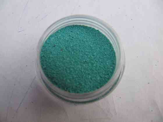 Бархатный песок бирюза 5г Киев