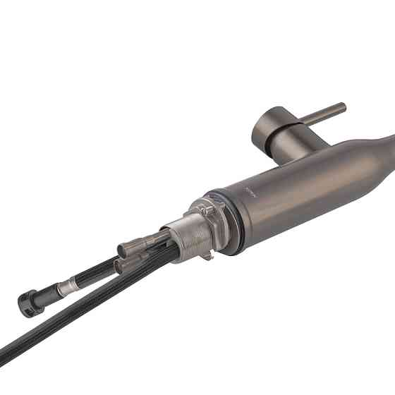 Кухонный смеситель KOER KI-70004-07 с выдвижным изливом из нержавеющей стали (KR3387) Харьков