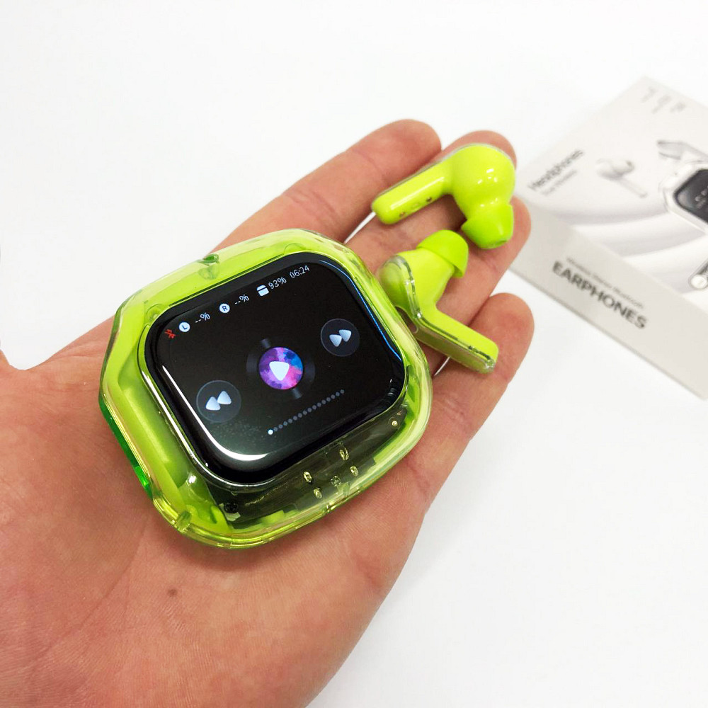 Беспроводные наушники с микрофоном для конференций, Беспроводные удобные наушники CJ-84 Львов - изображение 1