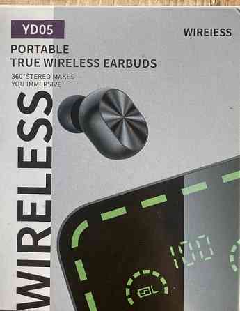 Блютуз Навушники Wireless + Power Bank 89 Black Киев